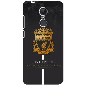 Силиконовые Чехлы принт Футбол на Xiaomi Redmi 5 Plus (Liverpool)