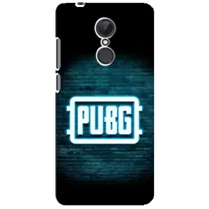 Чехол (TPU) с картинкой "Лого Пабг" на Редми 5 плюс (Лого PUBG)