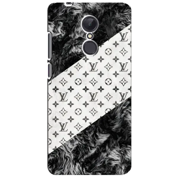 Чехол с рисунком «LV на белом» для Xiaomi Redmi 5 Plus Чехол с рисунком «LV на белом» для Xiaomi Redmi 5 Plus