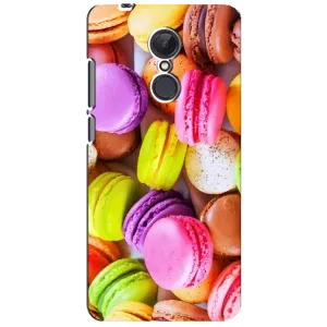 Чохол з зображенням смачної їжі для Xiaomi Redmi 5 Plus (Макаруни)
