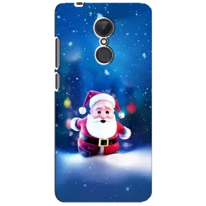 Чехлы на Новый Год Xiaomi Redmi 5 Plus (Маленький Дед Мороз)