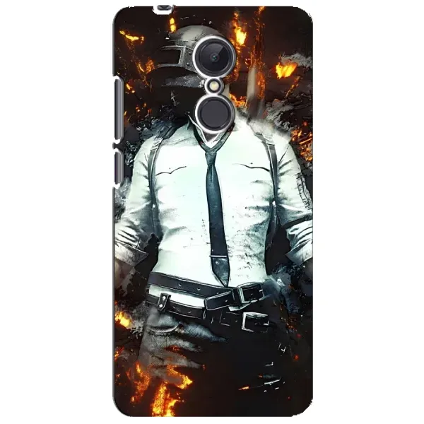 Чехол с рисунком «Man Пубг» для Xiaomi Redmi 5 Plus Чехол с рисунком «Man Пубг» для Xiaomi Redmi 5 Plus