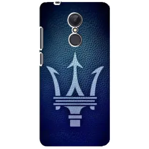 Чехлы с тематикой "Крутые машины" на Xiaomi Redmi 5 Plus (Лого Maserati)
