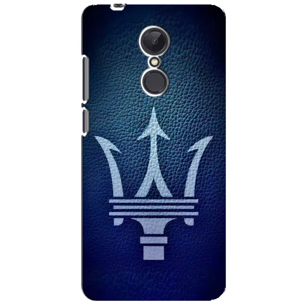 Чехол с рисунком «Лого Maserati» для Xiaomi Redmi 5 Plus