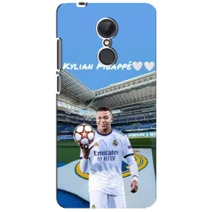 Чехол (TPU) с Футболистом на Xiaomi Redmi 5 Plus (Mbappe Real)