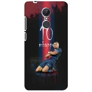 Чехол (TPU) с Футболистом на Xiaomi Redmi 5 Plus (MBAPPE 10)