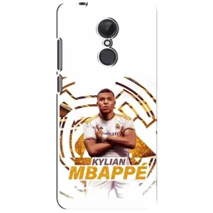 Чехол (TPU) с Футболистом на Xiaomi Redmi 5 Plus (Мбаппе Реал)
