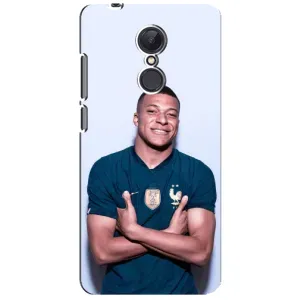 Чехол (TPU) с Футболистом на Xiaomi Redmi 5 Plus (Мбаппешичка)