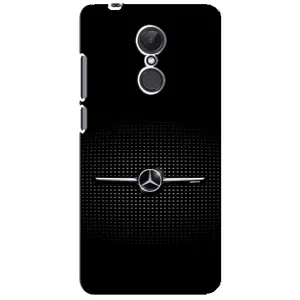 Силиконовый бампер с картинкой машины на Xiaomi Redmi 5 Plus (Mercedes)