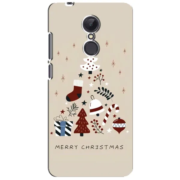 Чехол с рисунком «Merry Christmas» для Xiaomi Redmi 5 Plus Чехол с рисунком «Merry Christmas» для Xiaomi Redmi 5 Plus