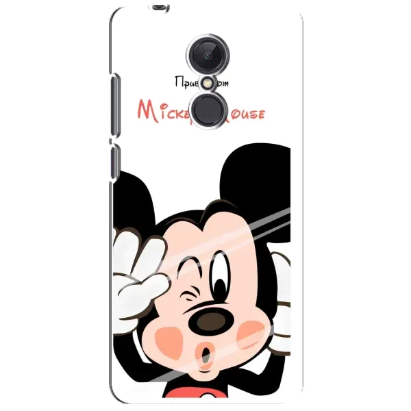 Чехол с рисунком «Mickey Mouse» для Xiaomi Redmi 5 Plus Чехол с рисунком «Mickey Mouse» для Xiaomi Redmi 5 Plus