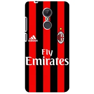 Чехлы с ТОП Футбольными клубами на Xiaomi Redmi 5 Plus (Milan)
