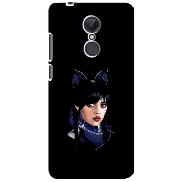 Чехол с рисунком «Милая Уэнсдей» для Xiaomi Redmi 5 Plus Чехол с рисунком «Милая Уэнсдей» для Xiaomi Redmi 5 Plus