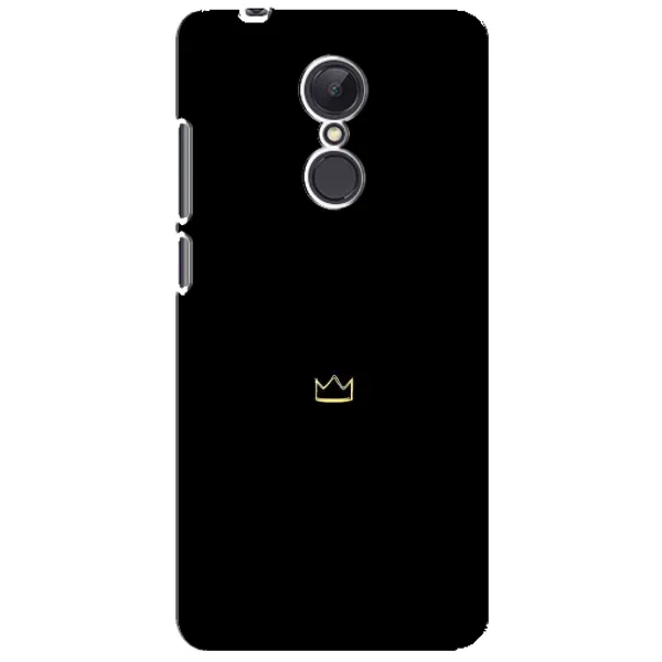 Чехол с рисунком «Мини корона» для Xiaomi Redmi 5 Plus Чехол с рисунком «Мини корона» для Xiaomi Redmi 5 Plus