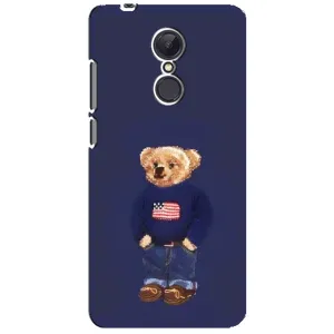 Чехлы Мишка Тедди для Редми 5 плюс (Мишка USA)