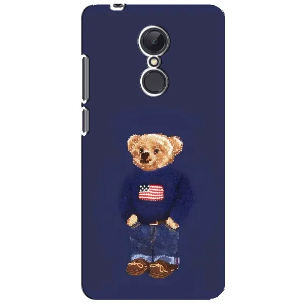 Чехол с рисунком «Мишка USA» для Xiaomi Redmi 5 Plus Чехол с рисунком «Мишка USA» для Xiaomi Redmi 5 Plus