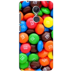 Чохол з зображенням смачної їжі для Xiaomi Redmi 5 Plus (Різнокольорові M&M'S)