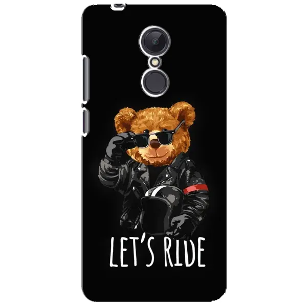 Чехол с рисунком «Модный Мишка» для Xiaomi Redmi 5 Plus Чехол с рисунком «Модный Мишка» для Xiaomi Redmi 5 Plus