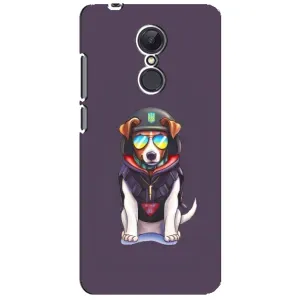 Чехол с принтом Собаки Патрон для Xiaomi Redmi 5 Plus (Модный Патрон)