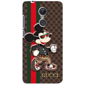 Чехлы Бренд GUCCI для Xiaomi Redmi 5 Plus (Маус Гуччи)