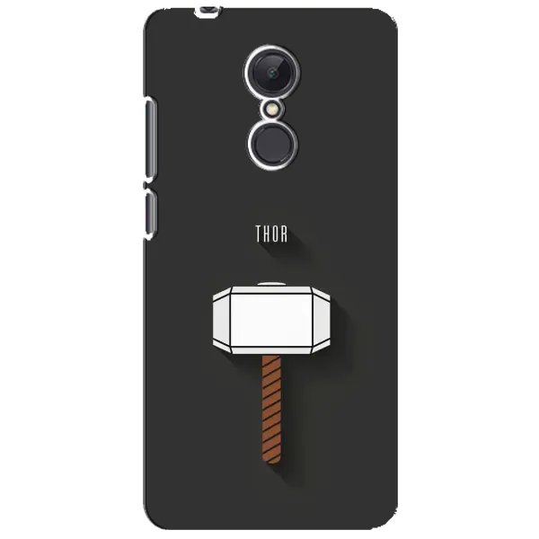Чехол с рисунком «Молот Тора» для Xiaomi Redmi 5 Plus Чехол с рисунком «Молот Тора» для Xiaomi Redmi 5 Plus