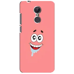 Чехлы с Патриком на Xiaomi Redmi 5 Plus (Мордочка Патрика)