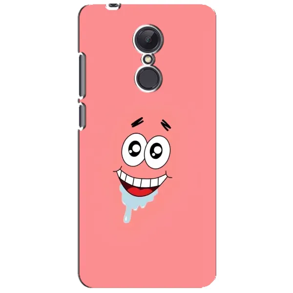 Чехол с рисунком «Мордочка Патрика» для Xiaomi Redmi 5 Plus Чехол с рисунком «Мордочка Патрика» для Xiaomi Redmi 5 Plus