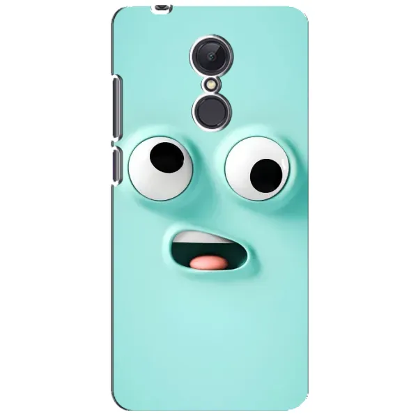 Чехол с рисунком «Забавное мятное лицо» для Xiaomi Redmi 5 Plus Чехол с рисунком «Забавное мятное лицо» для Xiaomi Redmi 5 Plus