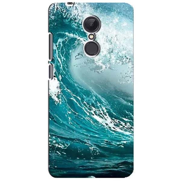 Чехол с рисунком «Морская волна» для Xiaomi Redmi 5 Plus Чехол с рисунком «Морская волна» для Xiaomi Redmi 5 Plus