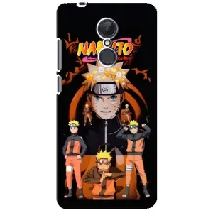 Чохли з принтом НАРУТО на Xiaomi Redmi 5 Plus (Naruto герой)