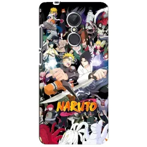 Купить Чохли на телефон з принтом Anime для Xiaomi Redmi 5 Plus (Наруто постер)