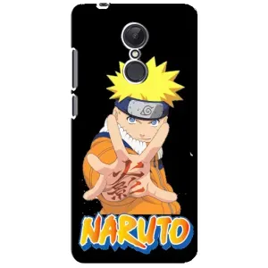 Чохли з принтом НАРУТО на Xiaomi Redmi 5 Plus (Naruto)