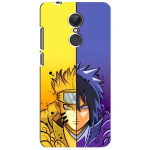 Купить Чохли на телефон з принтом Anime для Xiaomi Redmi 5 Plus (Naruto Vs Sasuke)