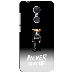 Чехлы Мишка Тедди для Редми 5 плюс (Never)