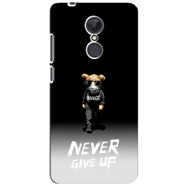 Чехол с рисунком «Never» для Xiaomi Redmi 5 Plus Чехол с рисунком «Never» для Xiaomi Redmi 5 Plus