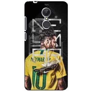 Силиконовый Чехол Xiaomi Redmi 5 Plus (Neymar 10)