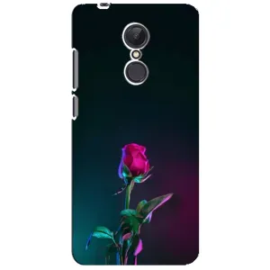 Чехлы с принтом Розочки для Xiaomi Redmi 5 Plus (Ночная роза)