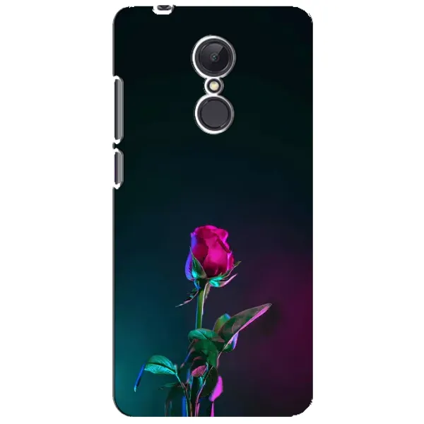 Чехол с рисунком «Ночная роза» для Xiaomi Redmi 5 Plus Чехол с рисунком «Ночная роза» для Xiaomi Redmi 5 Plus
