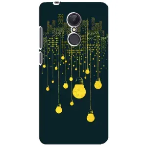 Силіконові Чохли Коханій людині для Xiaomi Redmi 5 Plus (Нічне місто)