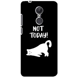 Бампер з зображенням Котиків для Редмі 5 Плюс (Not Today)