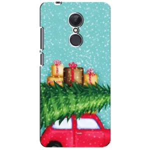 Чехол Новогодняя Елка на Xiaomi Redmi 5 Plus (Новогодние подарки)