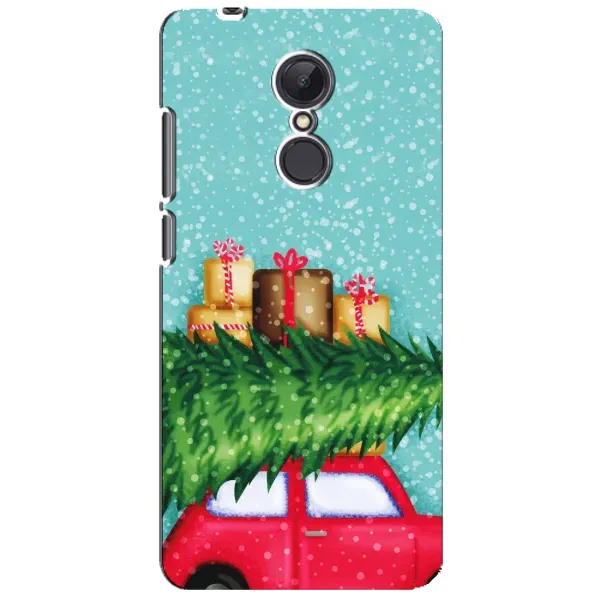 Чехол с рисунком «Новогодние подарки» для Xiaomi Redmi 5 Plus Чехол с рисунком «Новогодние подарки» для Xiaomi Redmi 5 Plus