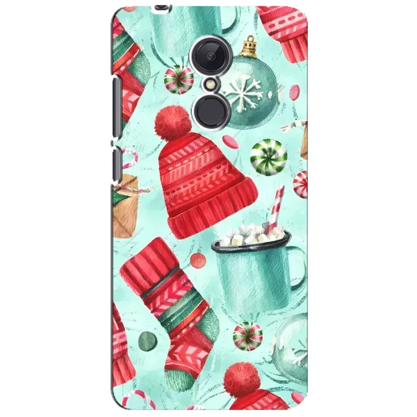 Чехол с рисунком «Одежда» для Xiaomi Redmi 5 Plus Чехол с рисунком «Одежда» для Xiaomi Redmi 5 Plus