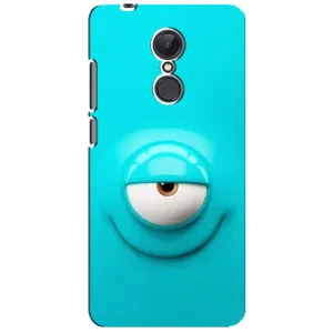 Силиконовые Чехлы (смешные стикеры) для Xiaomi Redmi 5 Plus (Одноглазик)