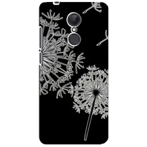 Силіконовий Чохол з кульбабками на Xiaomi Redmi 5 Plus (Кульбаба)