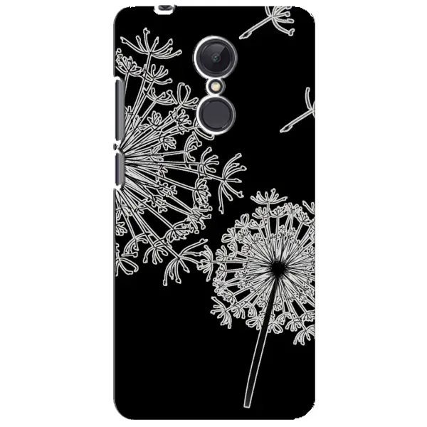 Чехол с рисунком «Одуванчики» для Xiaomi Redmi 5 Plus Чехол с рисунком «Одуванчики» для Xiaomi Redmi 5 Plus