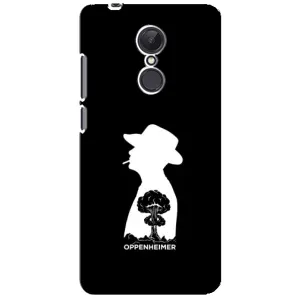 Чехол Оппенгеймер / Oppenheimer на Xiaomi Redmi 5 Plus (Oppenheimer)