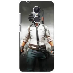 Силиконовый чехол с картинкой "Герой Pubg" на Xiaomi Redmi 5 Plus (Пабг)