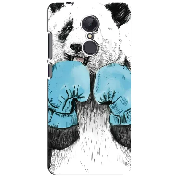 Чехол с рисунком «Панда боксер» для Xiaomi Redmi 5 Plus Чехол с рисунком «Панда боксер» для Xiaomi Redmi 5 Plus
