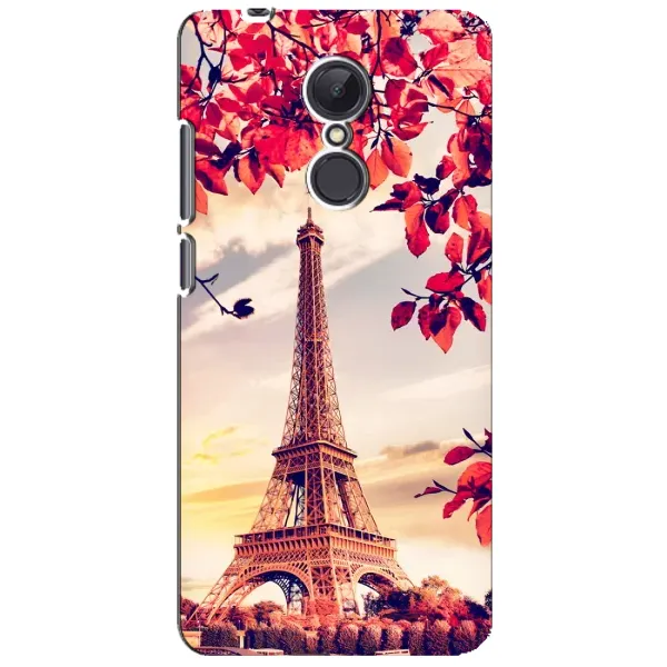 Чехол с рисунком «Paris photo» для Xiaomi Redmi 5 Plus Чехол с рисунком «Paris photo» для Xiaomi Redmi 5 Plus